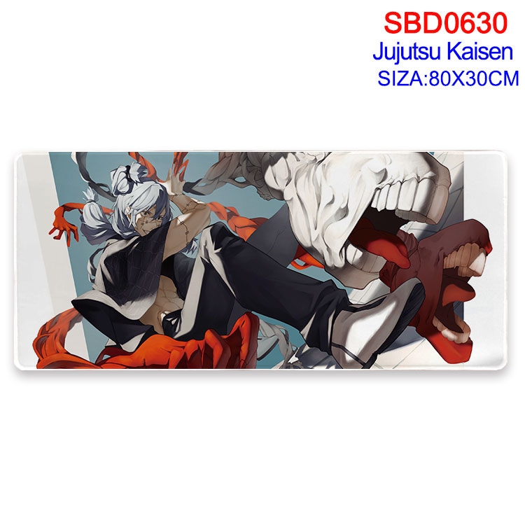 Inuyasha Anime peripheral edge lock mouse pad 60X30cm  SBB-785