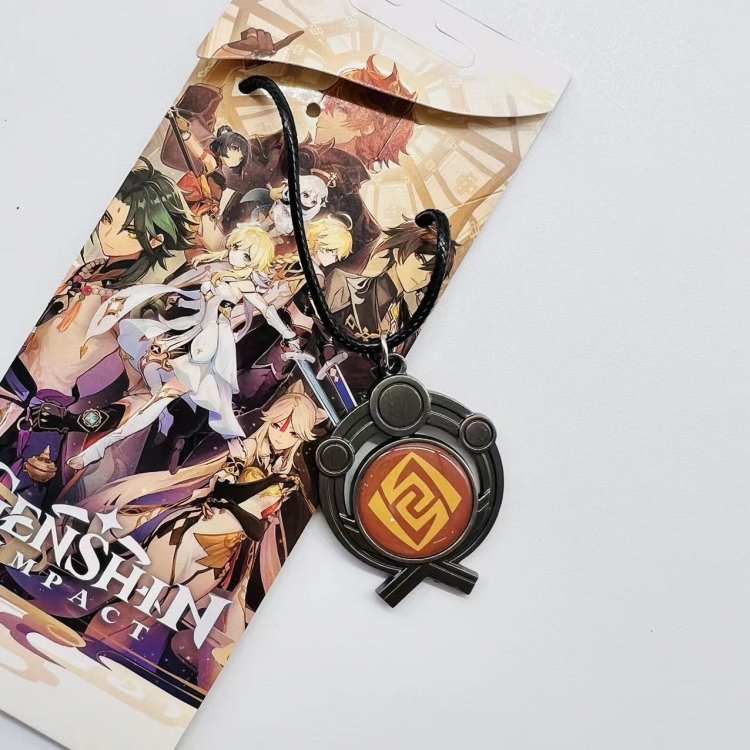 Demon Slayer Kimets Anime characters acrylic Standing Plates Keychain 15CM 52935