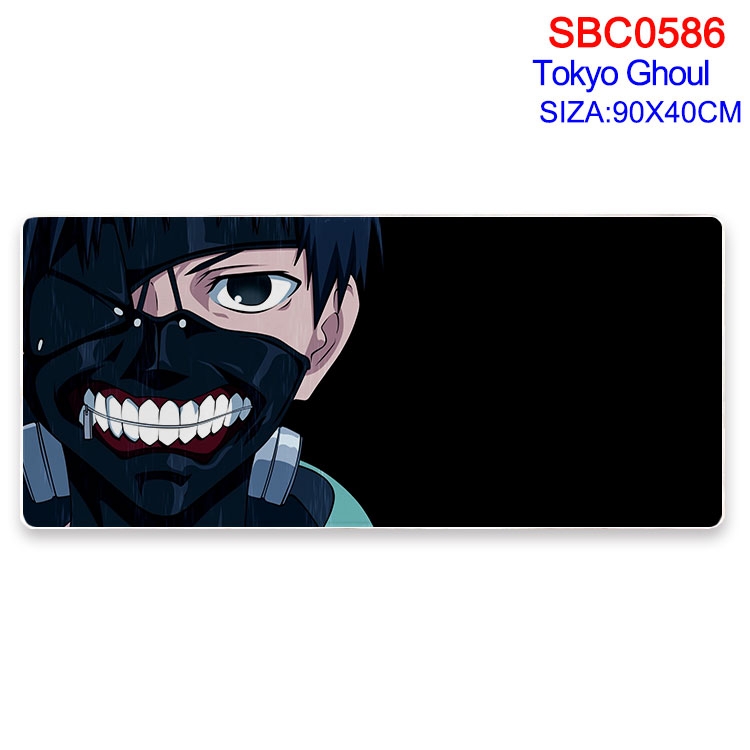 Tokyo Ghoul Anime Peripheral Overlock Mouse Pad Desk Pad 40X90CM SBC-586