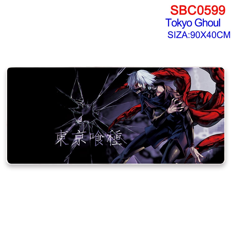Tokyo Ghoul Anime Peripheral Overlock Mouse Pad Desk Pad 40X90CM SBC-599