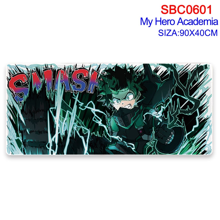 My Hero Academia Anime Peripheral Overlock Mouse Pad Desk Pad 40X90CM  SBC-601