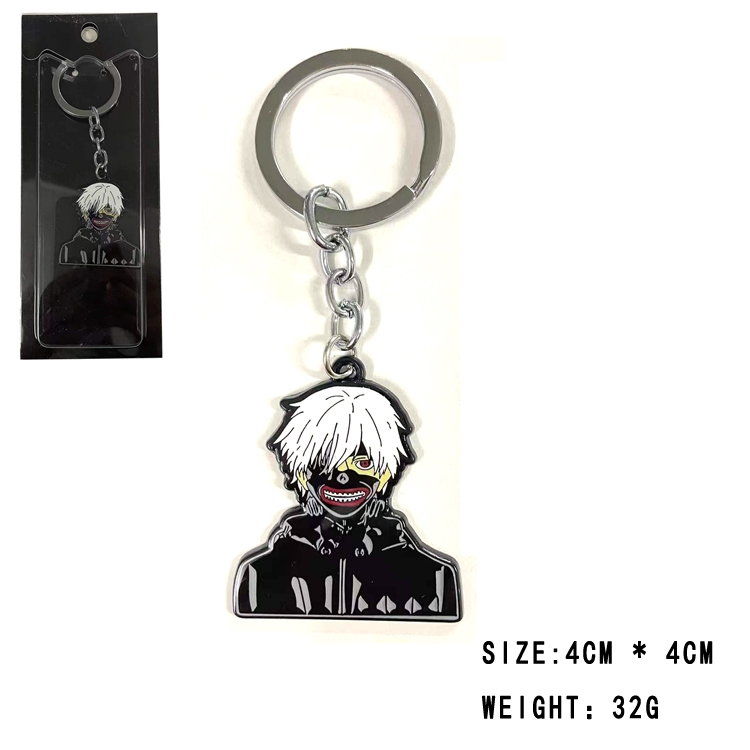 Tokyo Ghoul Anime peripheral metal keychain pendant