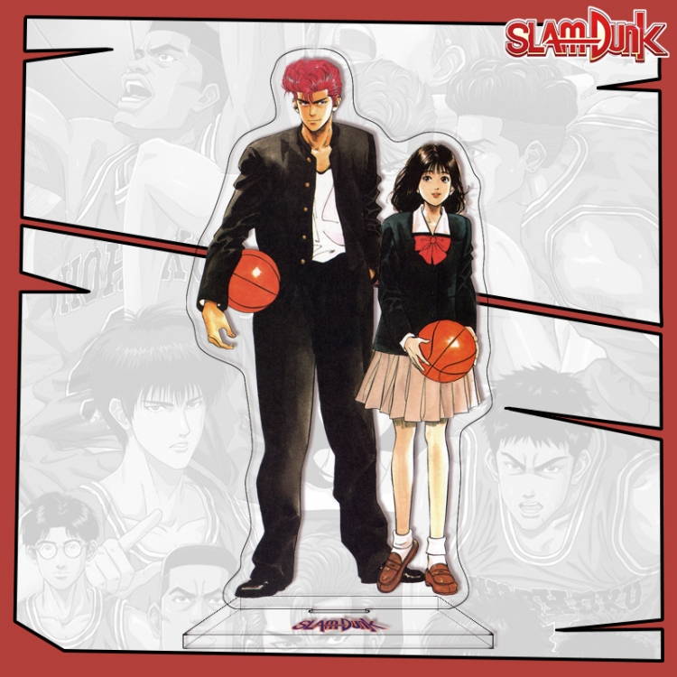 Slam Dunk Anime characters acrylic Standing Plates Keychain 16cm