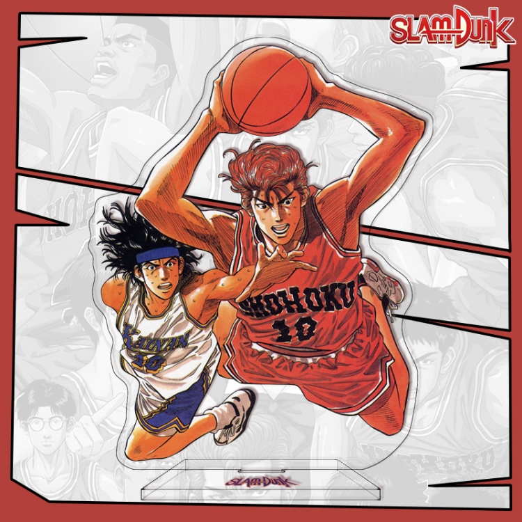 Slam Dunk Anime characters acrylic Standing Plates Keychain 16cm