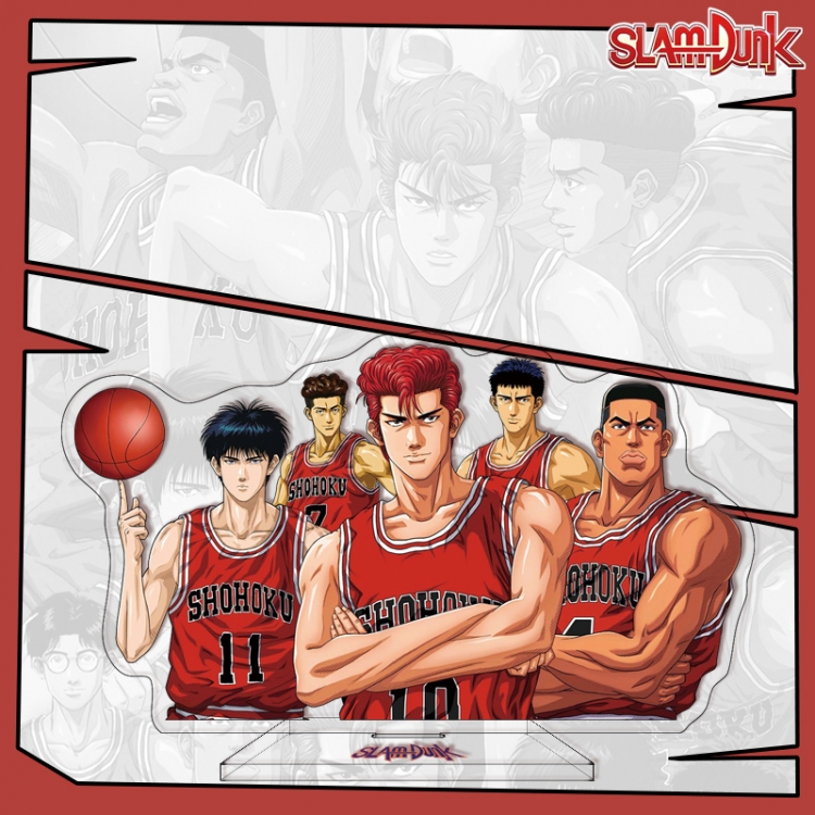 Slam Dunk Anime characters acrylic Standing Plates Keychain 16cm