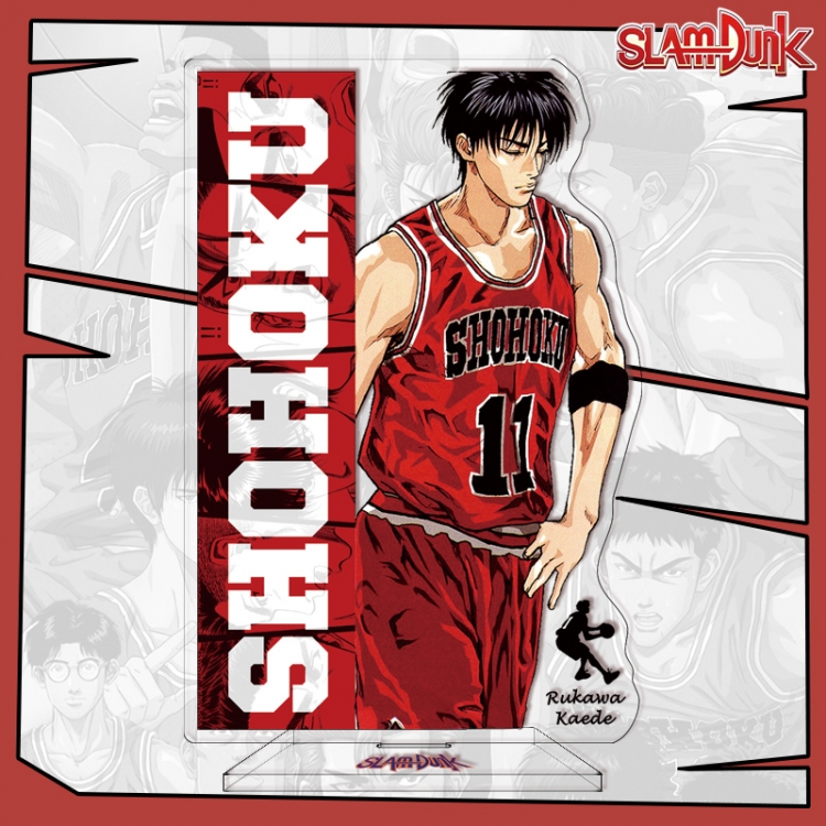 Slam Dunk Anime characters acrylic Standing Plates Keychain 16cm