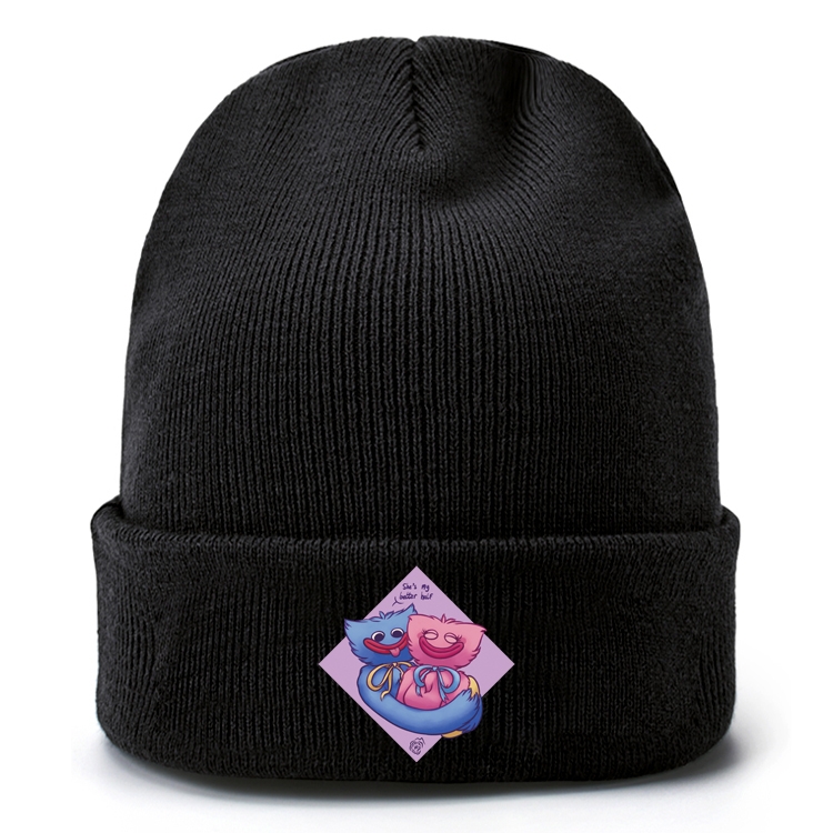 poppy playtime Anime knitted hat wool hat head circumference 40-80cm 