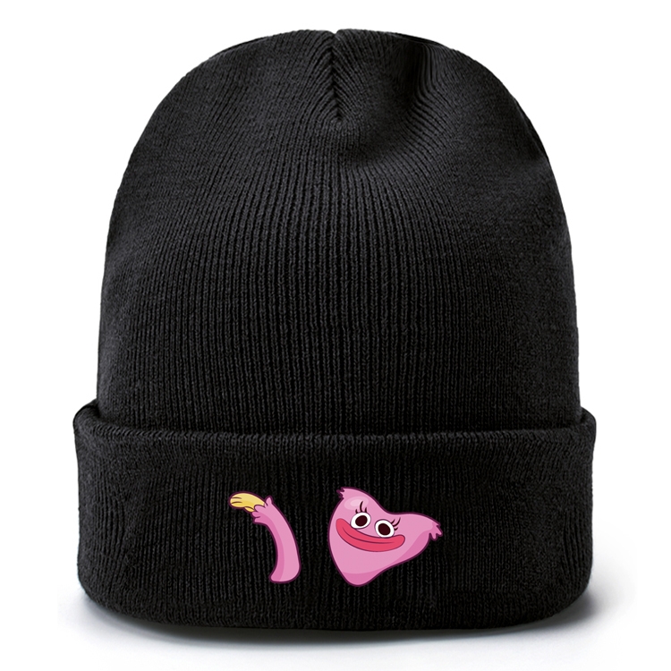 poppy playtime Anime knitted hat wool hat head circumference 40-80cm 