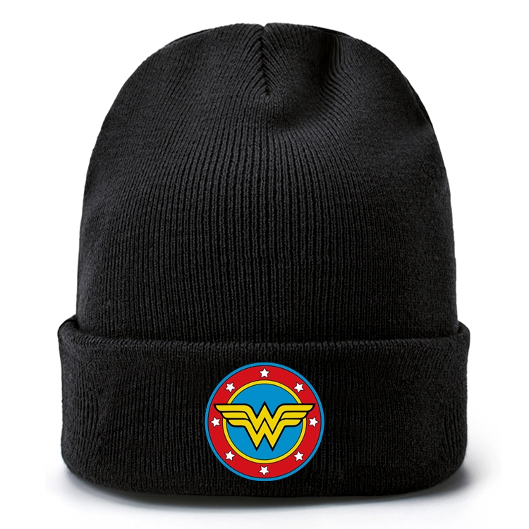 wonder woman Knitted hat wool hat head circumference 40-80cm