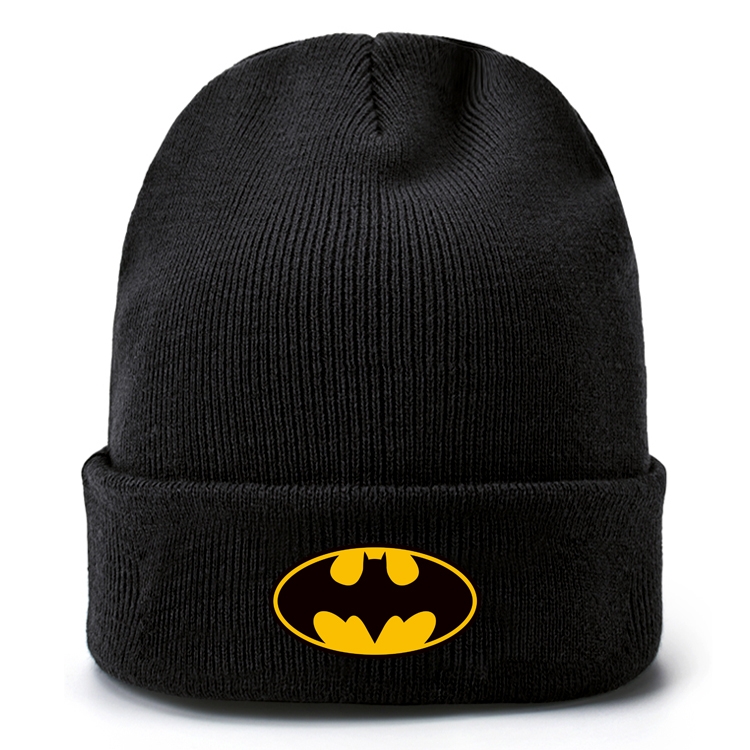 Batman Knitted hat wool hat head circumference 40-80cm