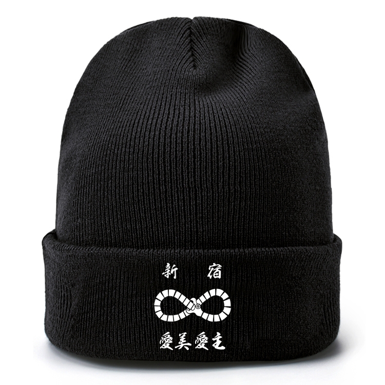 Tokyo Revengers Anime knitted hat wool hat head circumference 40-80cm