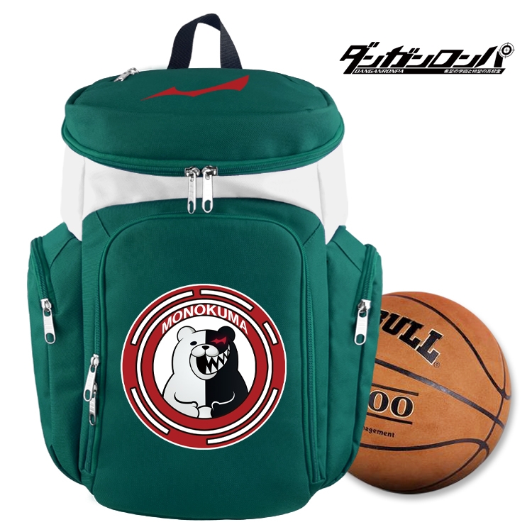 Dangan-Ronpa anime basketball bag backpack schoolbag