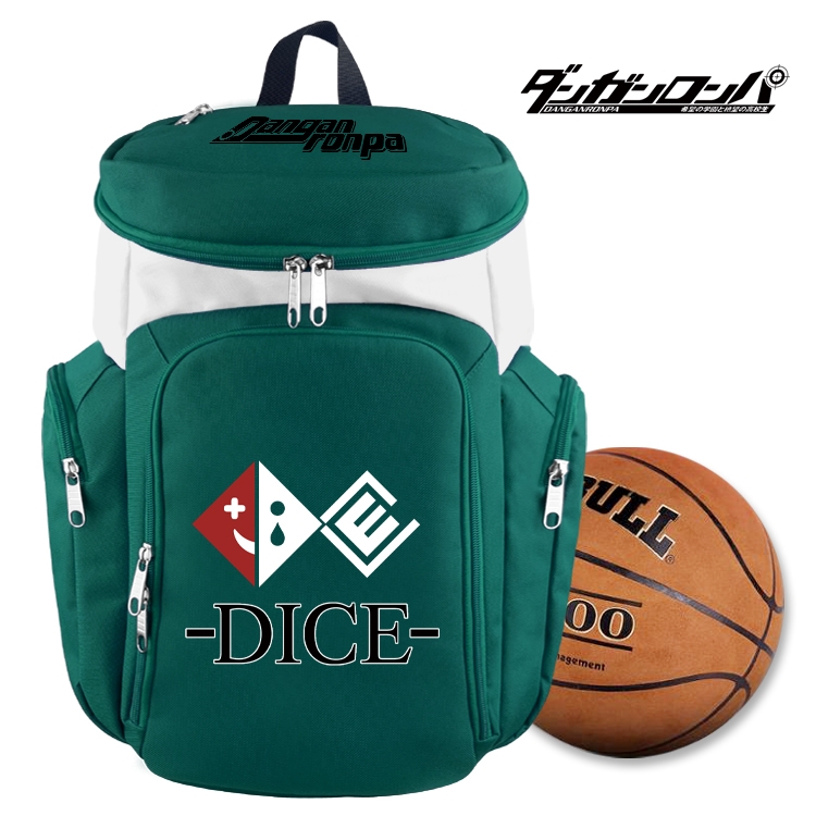 Dangan-Ronpa anime basketball bag backpack schoolbag