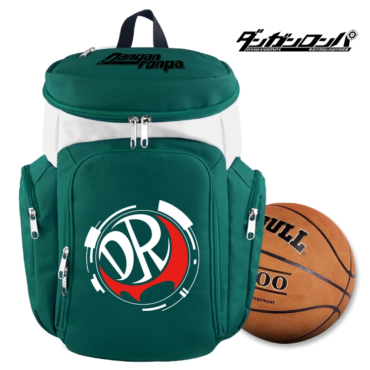 Dangan-Ronpa anime basketball bag backpack schoolbag