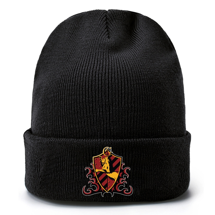 Harry Potter Anime knitted hat wool hat head circumference 40-80cm