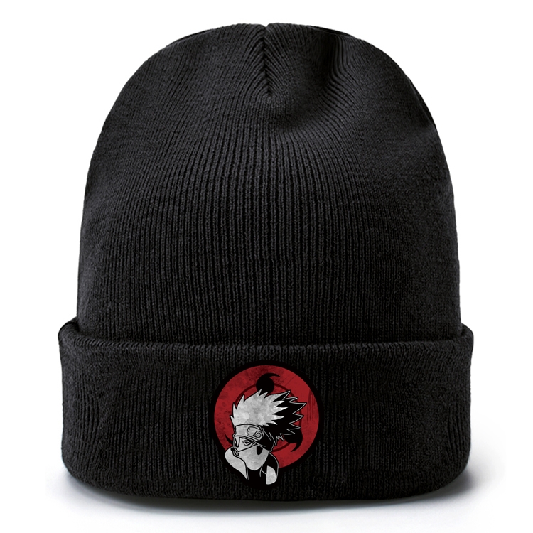 Naruto Anime knitted hat wool hat head circumference 40-80cm