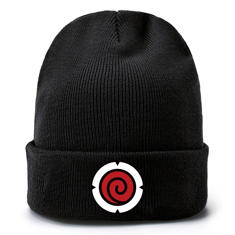 Naruto Anime knitted hat wool hat head circumference 40-80cm