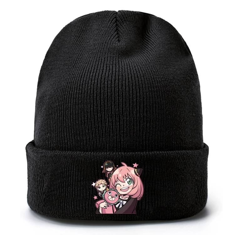 SPY×FAMILY Anime knitted hat wool hat head circumference 40-80cm