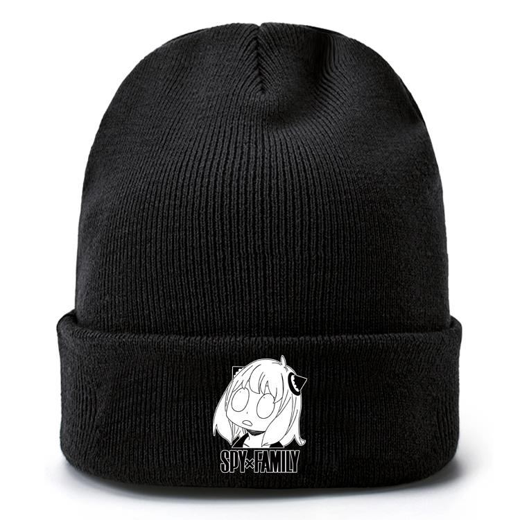 SPY×FAMILY Anime knitted hat wool hat head circumference 40-80cm