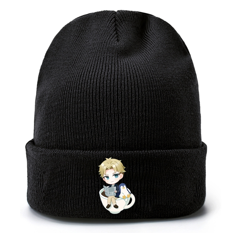 SPY×FAMILY Anime knitted hat wool hat head circumference 40-80cm