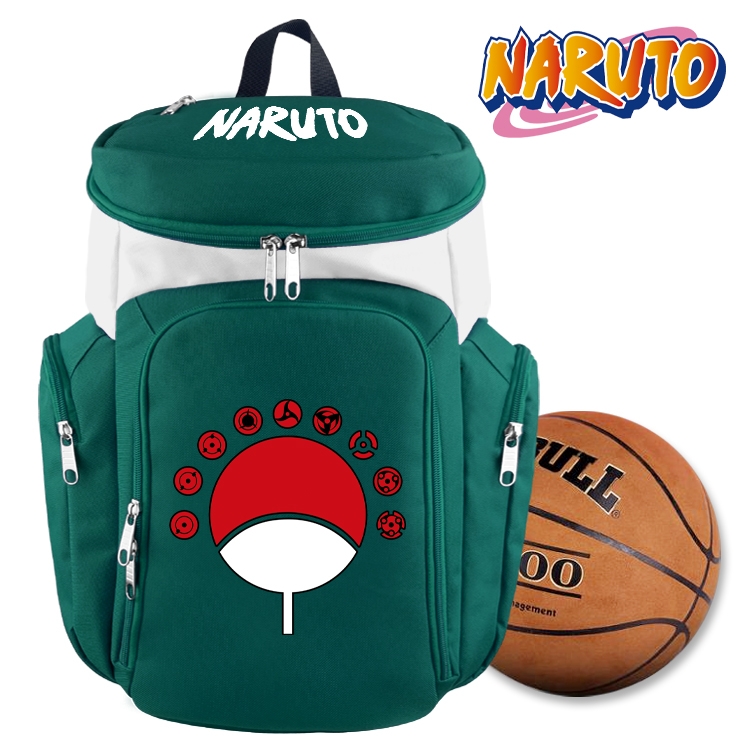 Naruto anime basketball bag backpack schoolbag