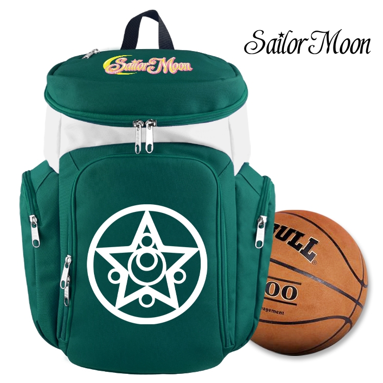 sailormoon anime basketball bag backpack schoolbag 3A