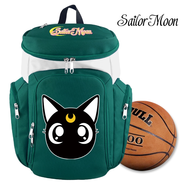 sailormoon anime basketball bag backpack schoolbag 2A