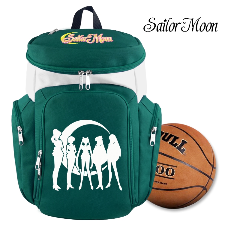 sailormoon anime basketball bag backpack schoolbag 4A