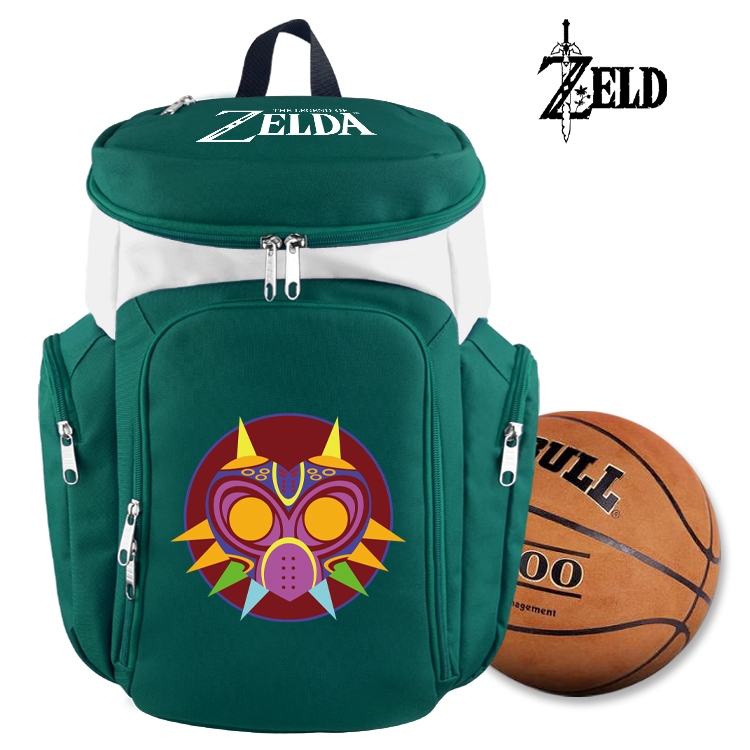 The Legend of Zelda anime basketball bag backpack schoolbag 6A