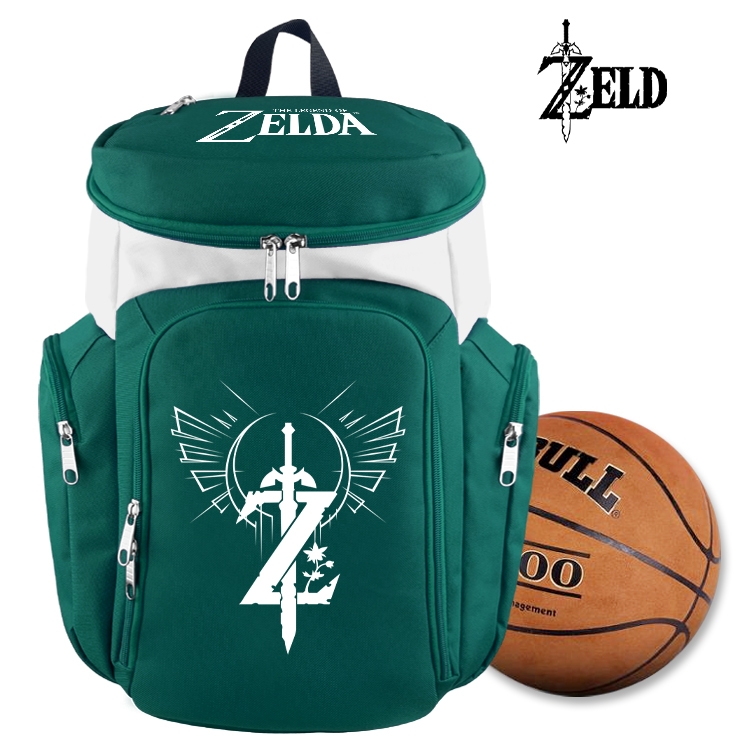 The Legend of Zelda anime basketball bag backpack schoolbag 2A