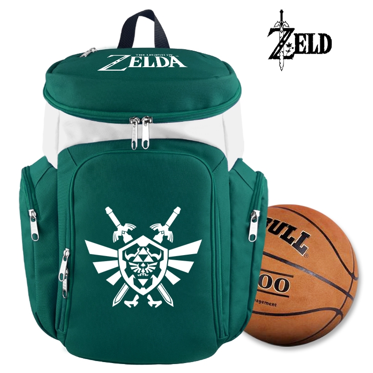 The Legend of Zelda anime basketball bag backpack schoolbag 1A