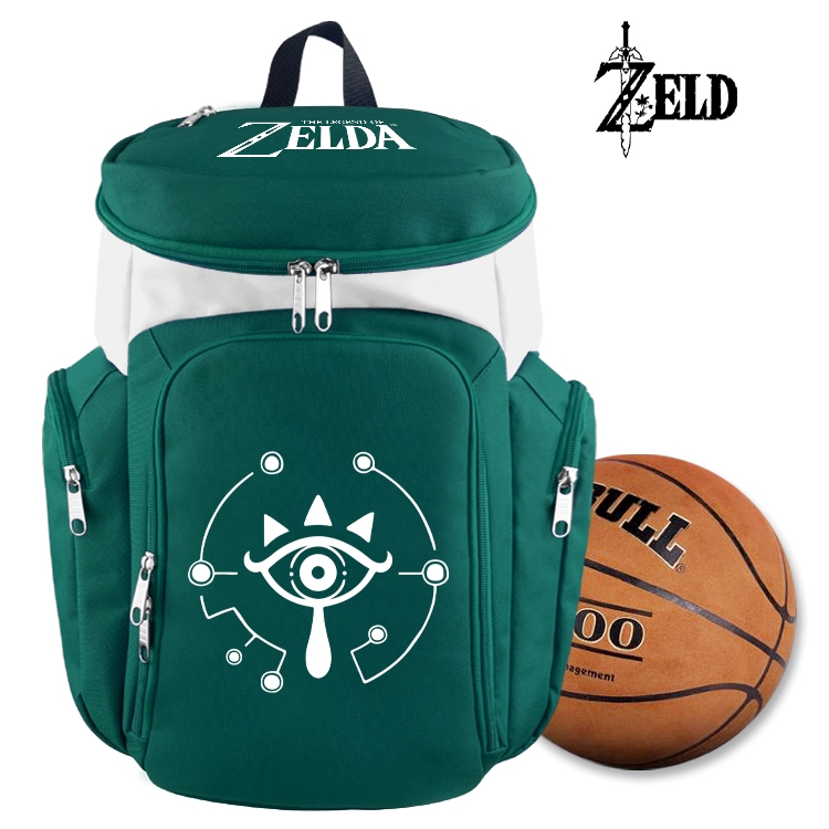 The Legend of Zelda anime basketball bag backpack schoolbag 3A
