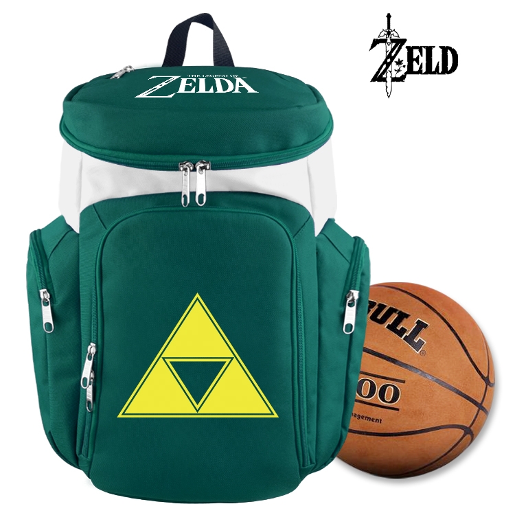 The Legend of Zelda anime basketball bag backpack schoolbag 5A