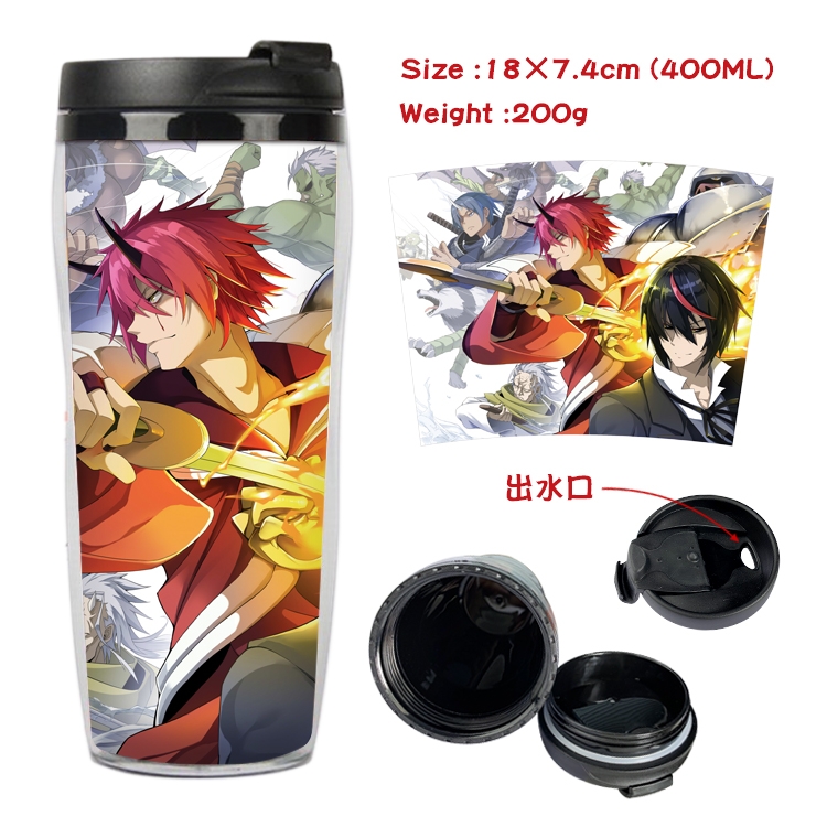 That Time I Got Slim Anime Starbucks Leakproof Insulated Cup 18X7.4CM 400ML