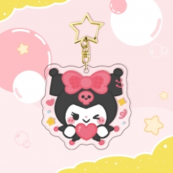 Sanrio Kulomi Star Buckle Acry...