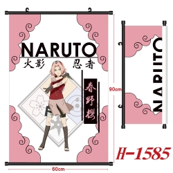 Naruto Anime Black Plastic Rod...