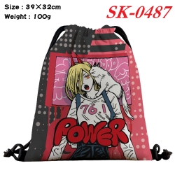 chainsaw man cartoon Waterproo...