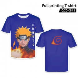 Naruto Anime full-color short-...