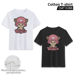 One Piece Anime cotton T-shirt...