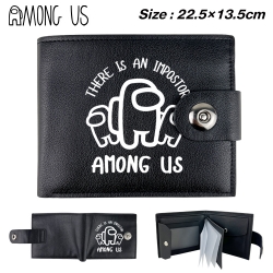 Among us Game Black Leather Ma...