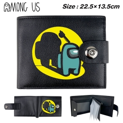 Among us Game Black Leather Ma...