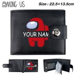 Among us Game Black Leather Ma...