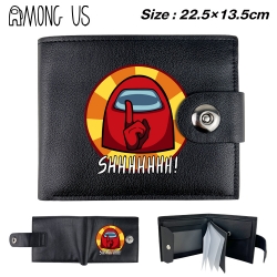 Among us Game Black Leather Ma...