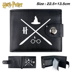 Harry Potter Anime Leather Mag...