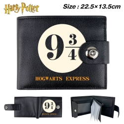 Harry Potter Anime Leather Mag...