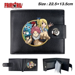 Fairy tail Anime Leather Magne...