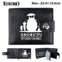 TOTORO Anime Leather Magnetic ...