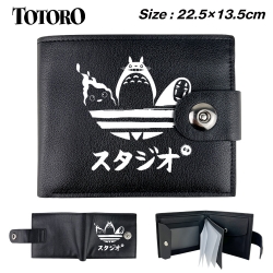 TOTORO Anime Leather Magnetic ...