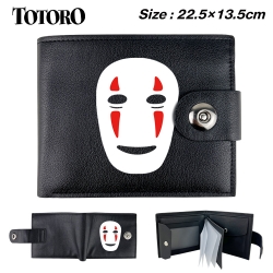 TOTORO Anime Leather Magnetic ...