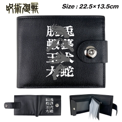 Jujutsu Kaisen Anime Leather M...